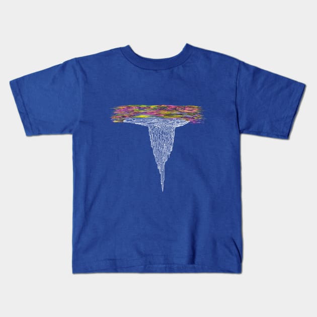 Meltdown Kids T-Shirt by cndnscn